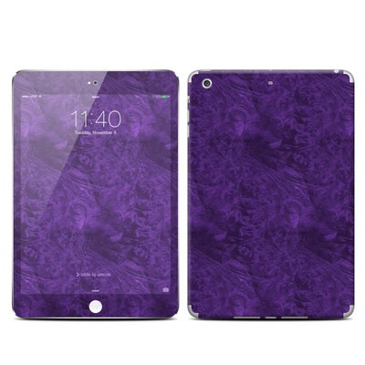 Apple iPad Mini 3 Skin - Purple Lacquer