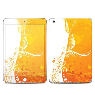 Apple iPad Mini 3 Skin - Orange Crush