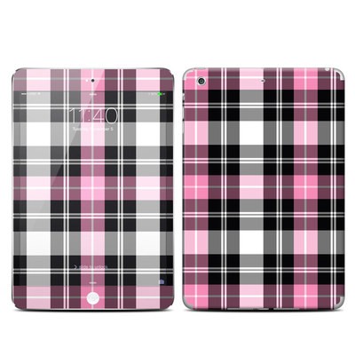 Apple iPad Mini 3 Skin - Pink Plaid