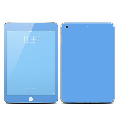 Apple iPad Mini 3 Skin - Solid State Blue