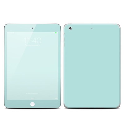 Apple iPad Mini 3 Skin - Solid State Mint