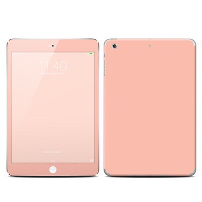 Apple iPad Mini 3 Skin - Solid State Peach