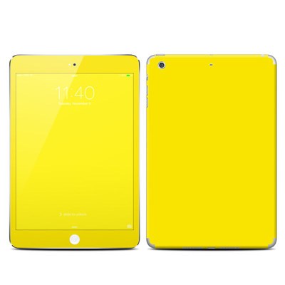 Apple iPad Mini 3 Skin - Solid State Yellow