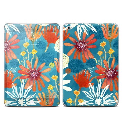 Apple iPad Mini 3 Skin - Sunbaked Blooms