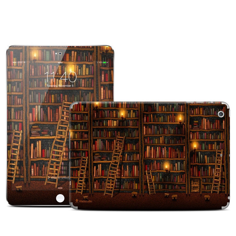 Apple iPad Mini 3 Skin - Library (Image 1)