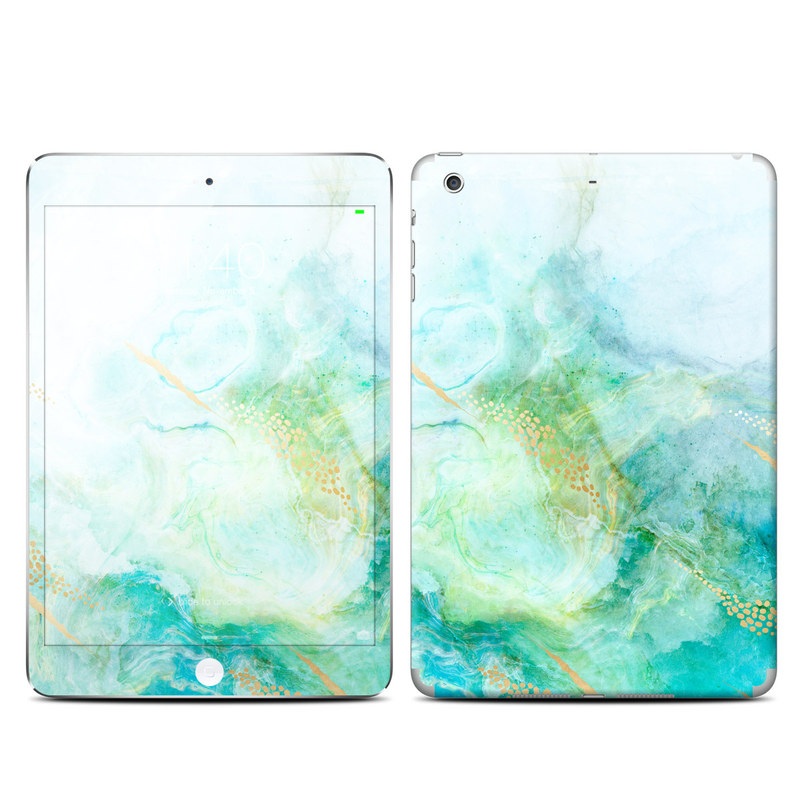 Apple iPad Mini 3 Skin - Winter Marble (Image 1)