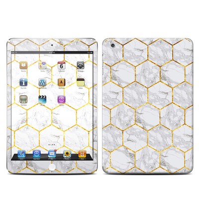 Apple iPad Mini Retina Skin - Honey Marble