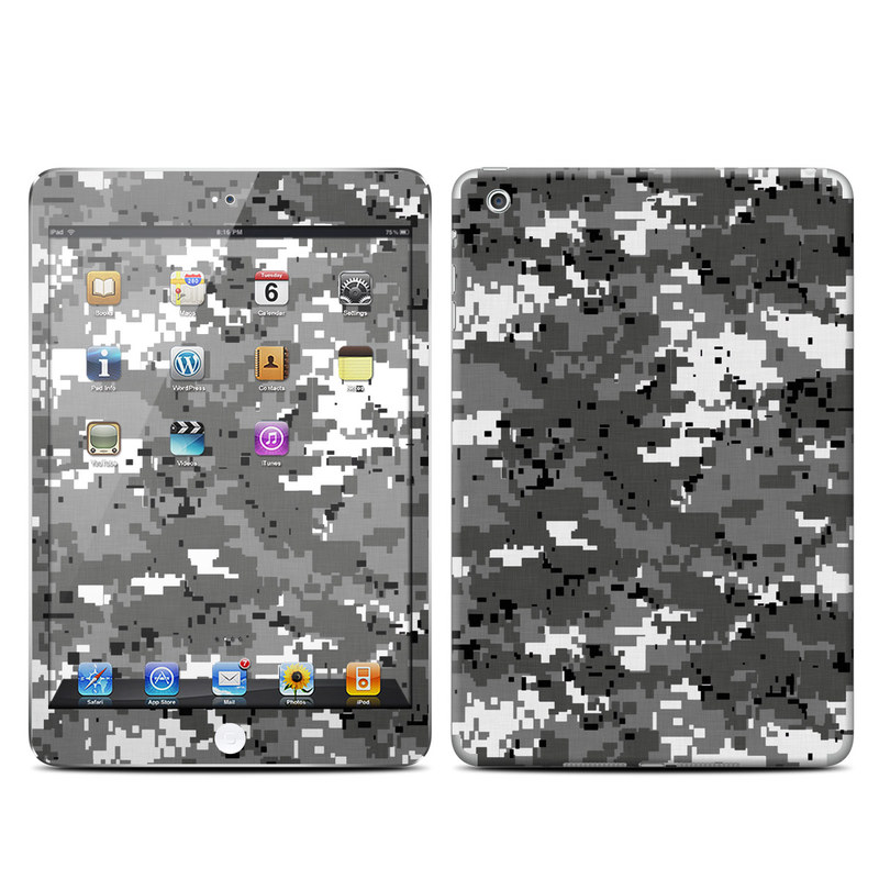 Apple iPad Mini Retina Skin - Digital Urban Camo (Image 1)