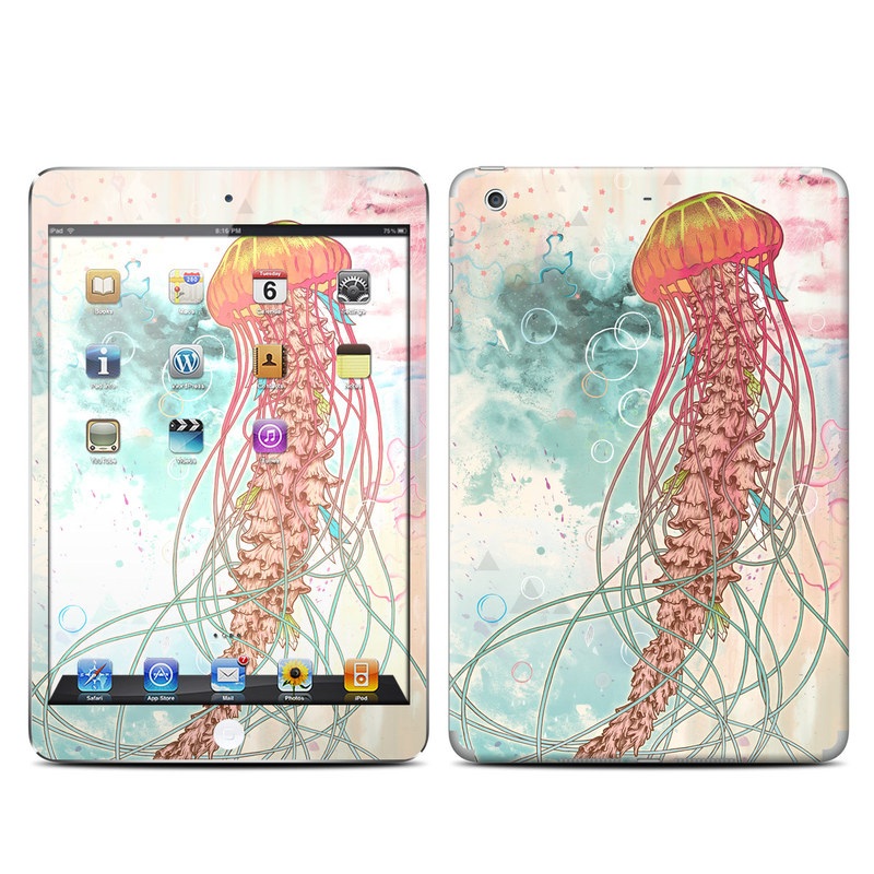 Apple iPad Mini Retina Skin - Jellyfish (Image 1)