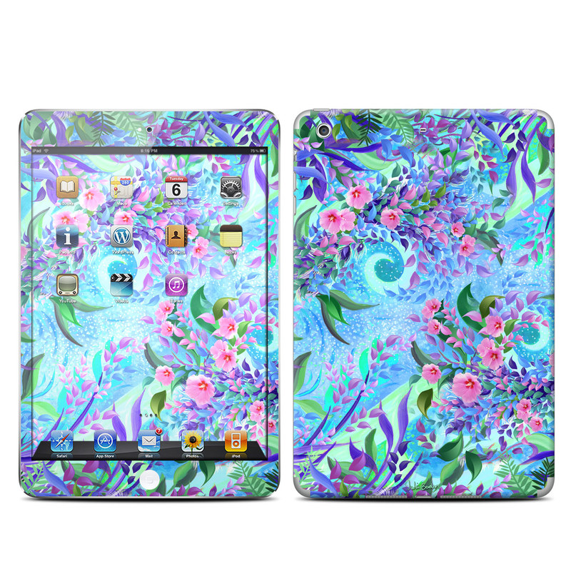 Apple iPad Mini Retina Skin - Lavender Flowers (Image 1)