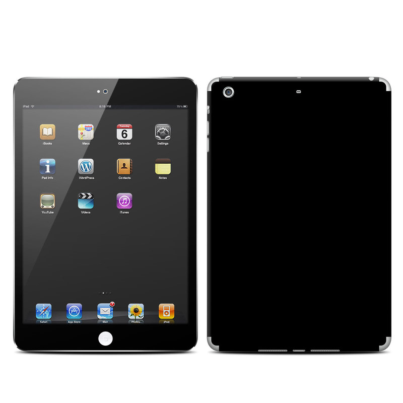 Apple iPad Mini Retina Skin - Solid State Black (Image 1)