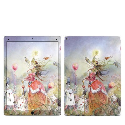 Apple iPad Pro 12.9 (1st Gen) Skin - Queen of Hearts
