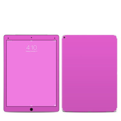Apple iPad Pro 12.9 (1st Gen) Skin - Solid State Vibrant Pink
