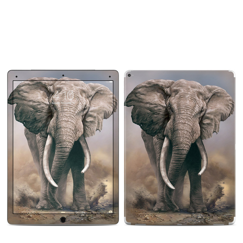 Apple iPad Pro 12.9 (1st Gen) Skin - African Elephant (Image 1)
