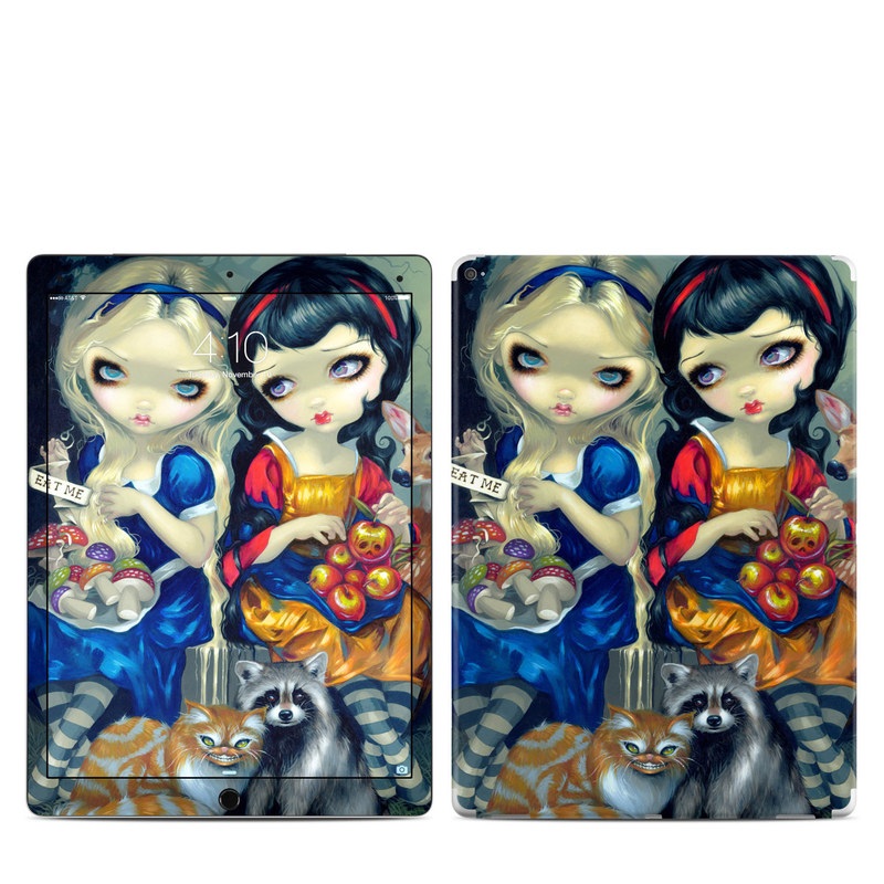 Apple iPad Pro 12.9 (1st Gen) Skin - Alice & Snow White (Image 1)
