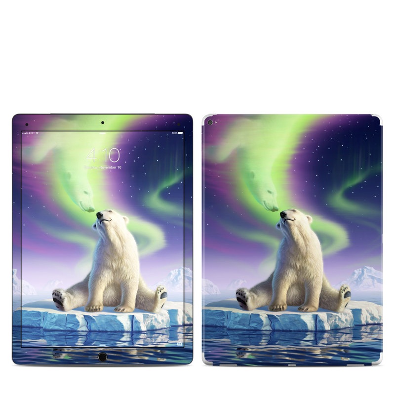 Apple iPad Pro 12.9 (1st Gen) Skin - Arctic Kiss (Image 1)