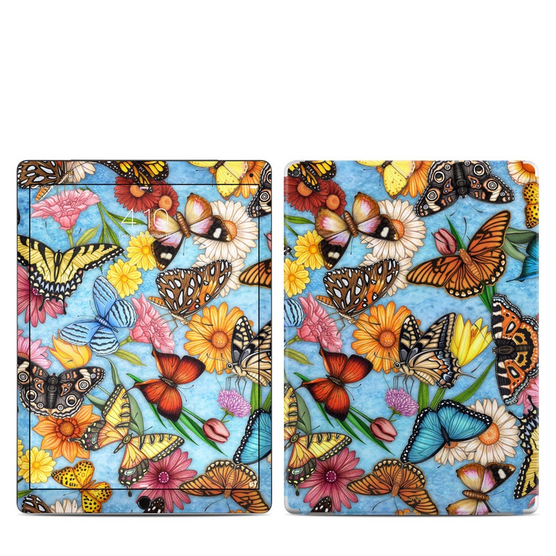 Apple iPad Pro 12.9 (1st Gen) Skin - Butterfly Land (Image 1)