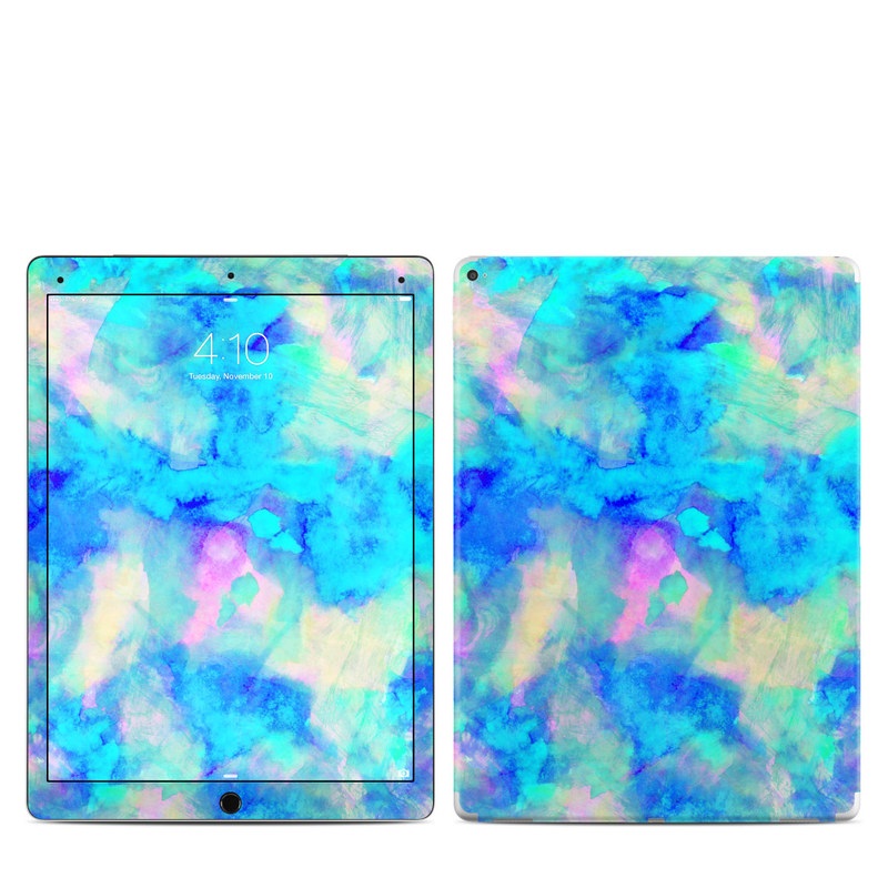 Apple iPad Pro 12.9 (1st Gen) Skin - Electrify Ice Blue (Image 1)