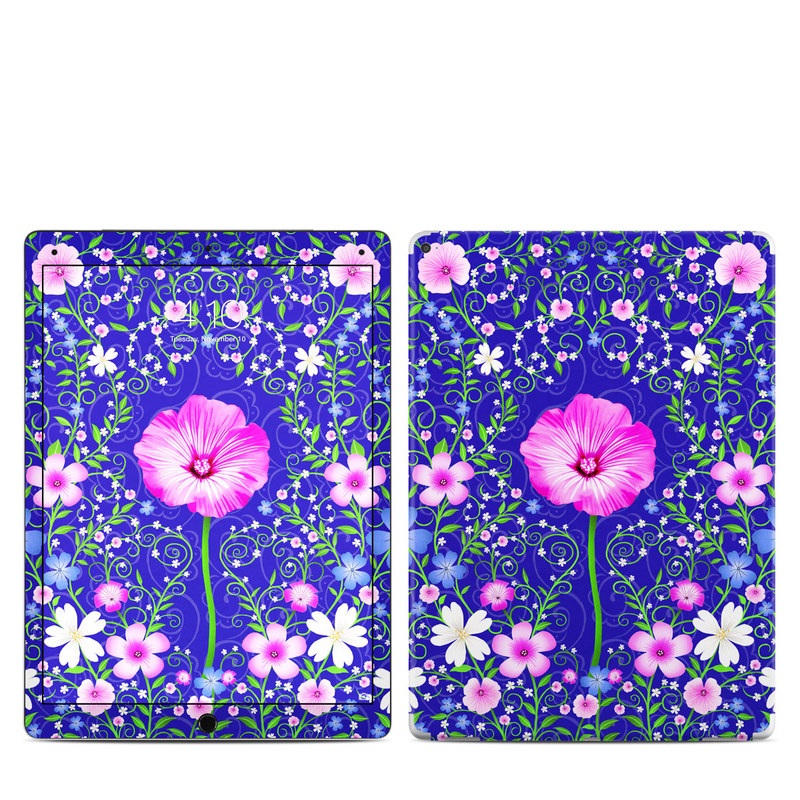 Apple iPad Pro 12.9 (1st Gen) Skin - Floral Harmony (Image 1)