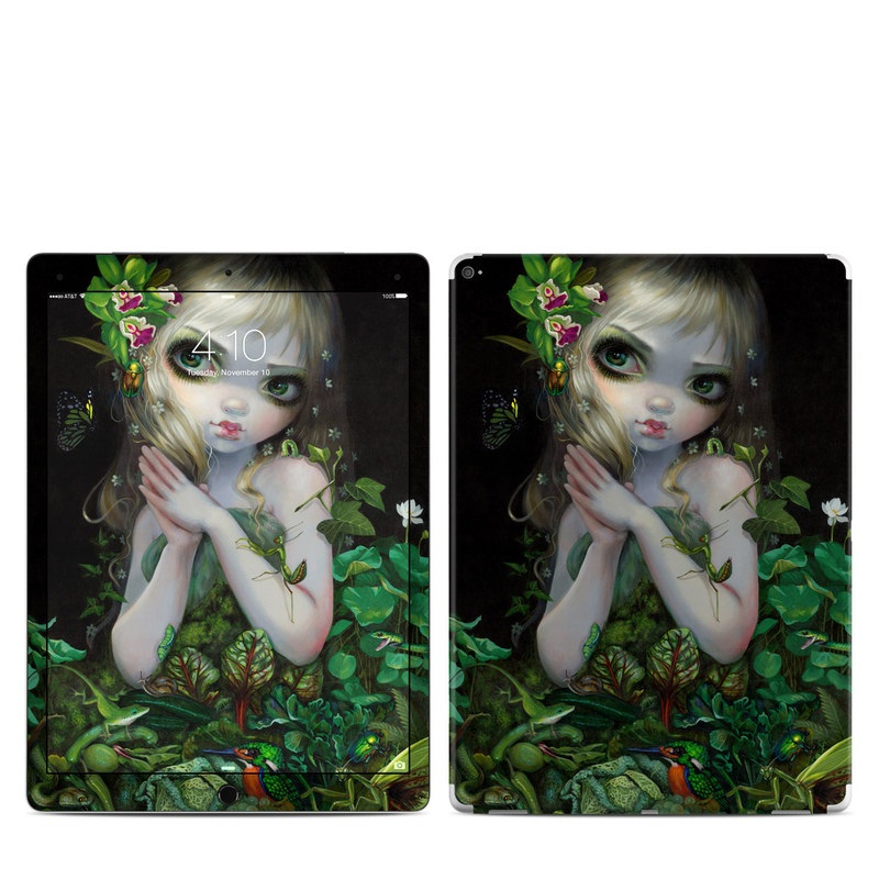 Apple iPad Pro 12.9 (1st Gen) Skin - Green Goddess (Image 1)