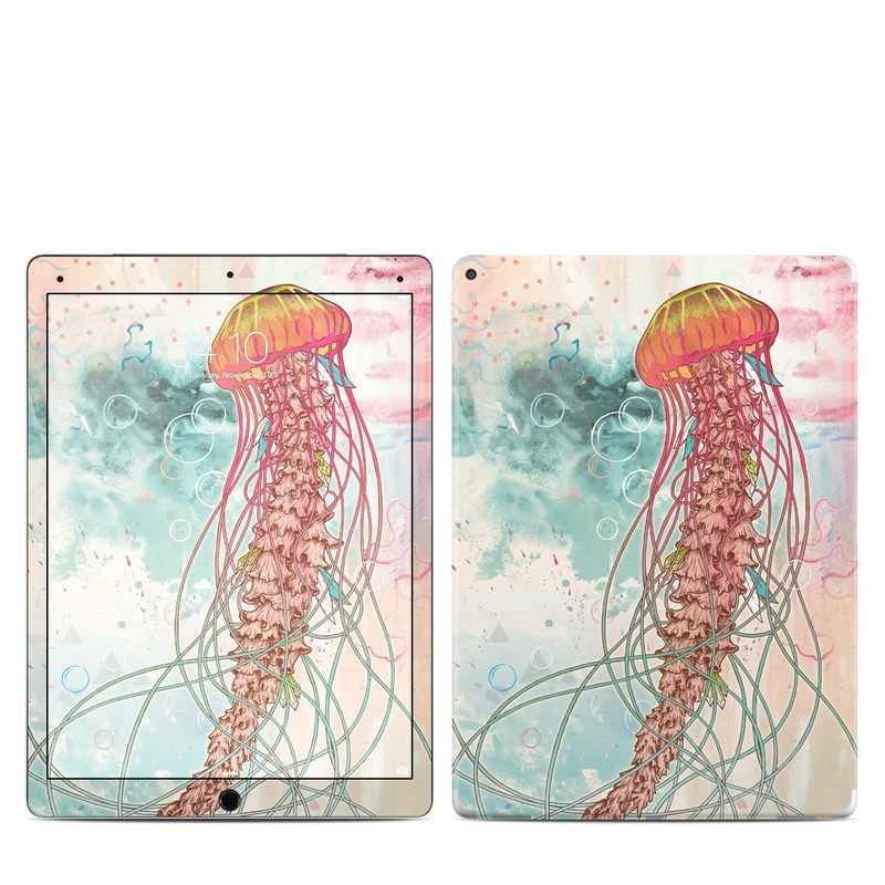 Apple iPad Pro 12.9 (1st Gen) Skin - Jellyfish (Image 1)
