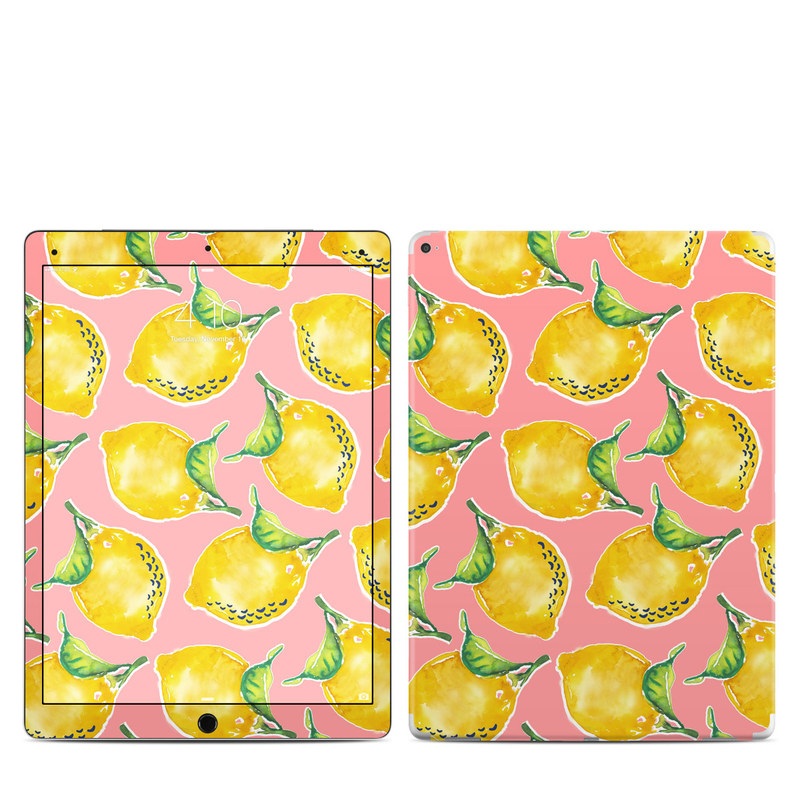 Apple iPad Pro 12.9 (1st Gen) Skin - Lemon (Image 1)