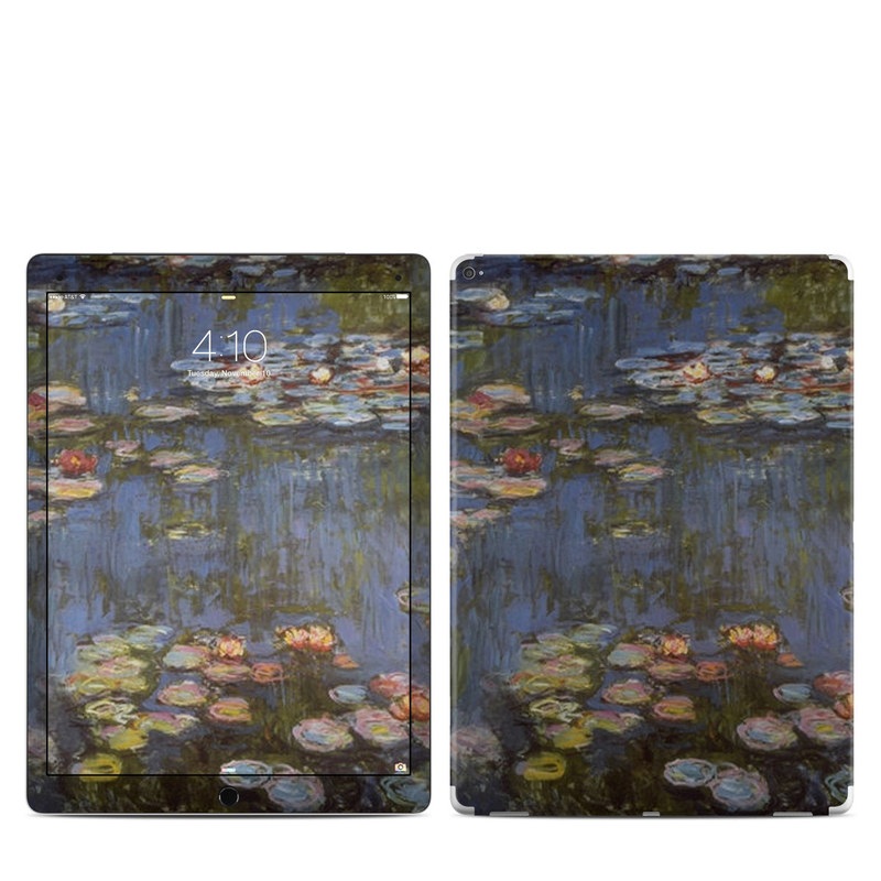 Apple iPad Pro 12.9 (1st Gen) Skin - Monet - Water lilies (Image 1)
