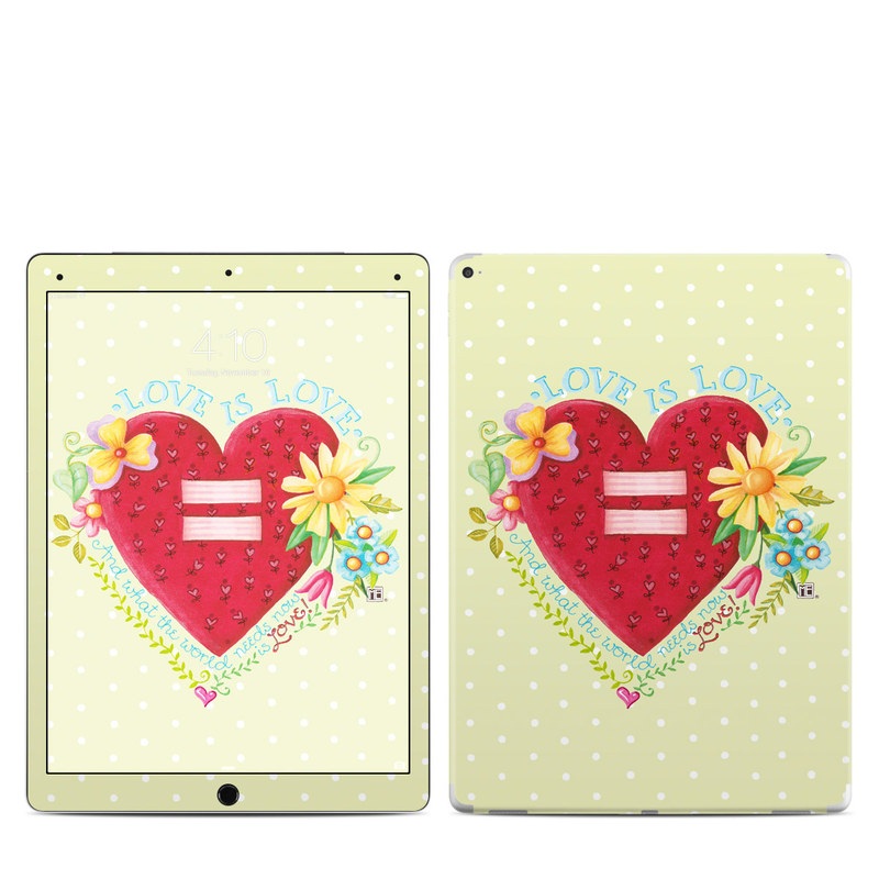 Apple iPad Pro 12.9 (1st Gen) Skin - Love Is What We Need (Image 1)