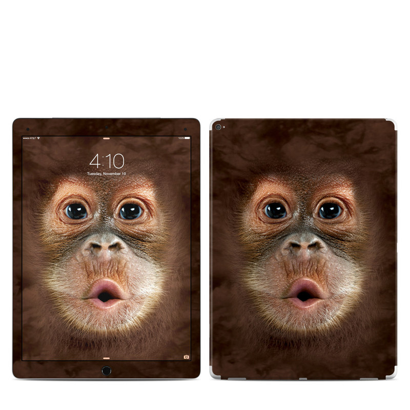 Apple iPad Pro 12.9 (1st Gen) Skin - Orangutan (Image 1)