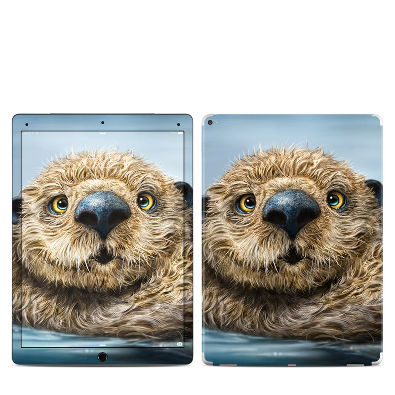 Apple iPad Pro 12.9 (1st Gen) Skin - Otter Totem (Image 1)