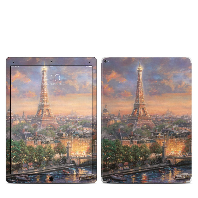 Apple iPad Pro 12.9 (1st Gen) Skin - Paris City of Love (Image 1)