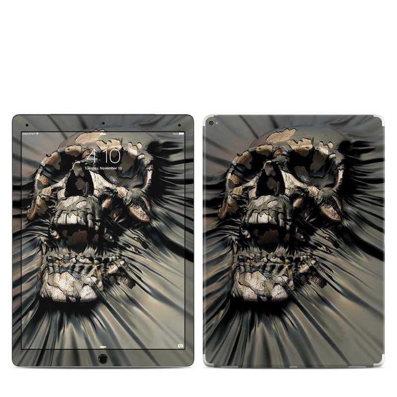 Apple iPad Pro 12.9 (1st Gen) Skin - Skull Wrap (Image 1)