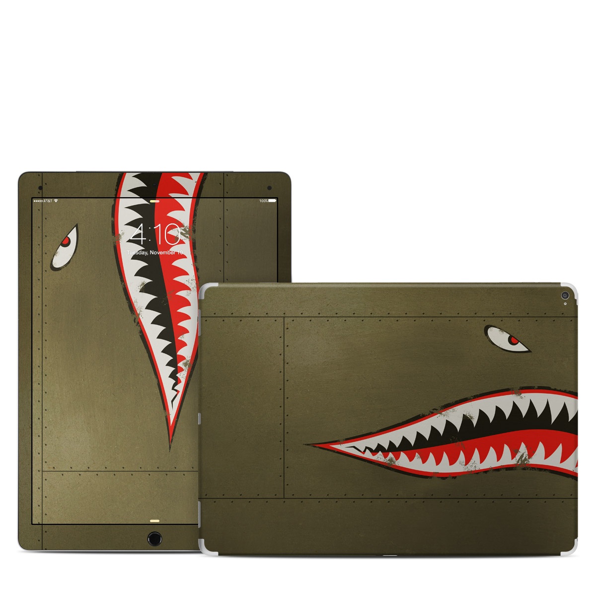 Apple iPad Pro 12.9 (1st Gen) Skin - USAF Shark (Image 1)