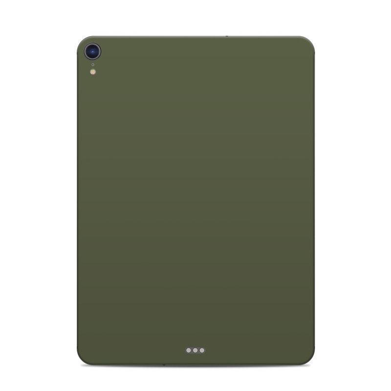 Apple iPad Pro 11 (1st Gen) Skin - Solid State Olive Drab (Image 1)