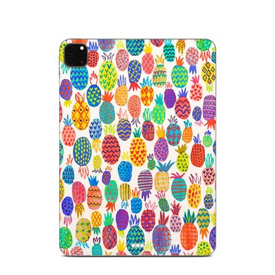 Apple iPad Pro 11 (2nd-4th Gen) Skin - Colorful Pineapples
