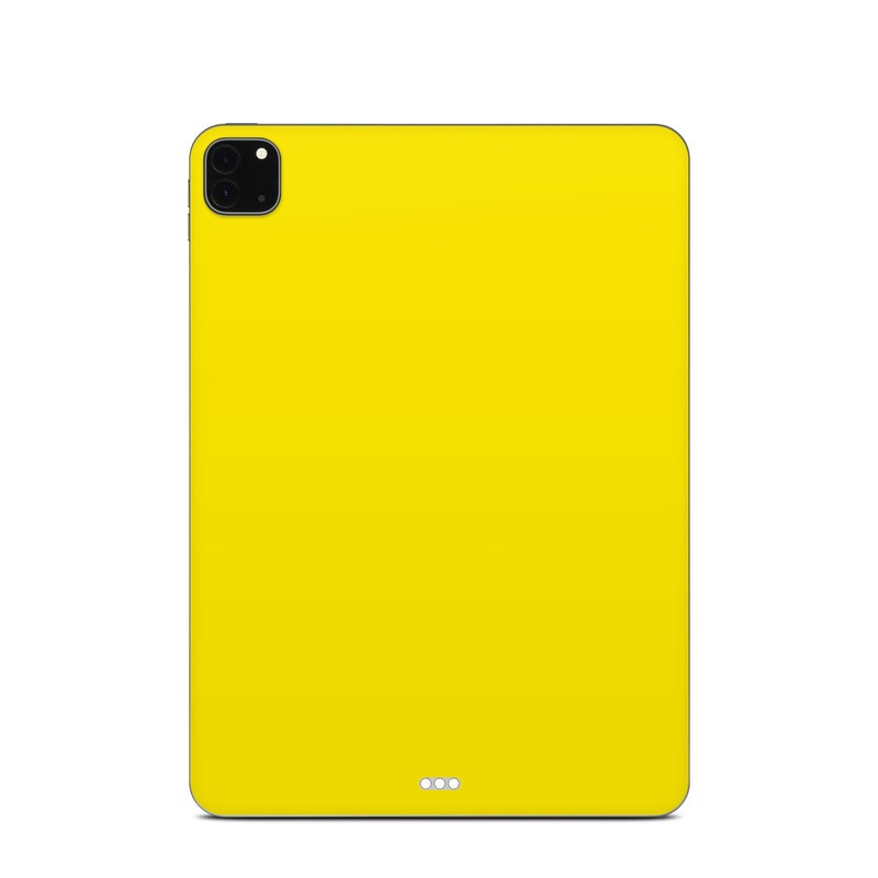 Apple iPad Pro 11 (2nd-4th Gen) Skin - Solid State Yellow ...