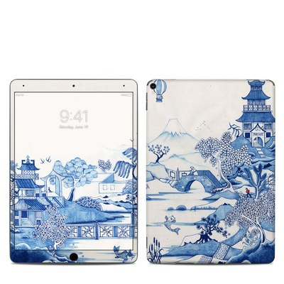 Apple iPad Pro 10.5 Skin - Blue Willow