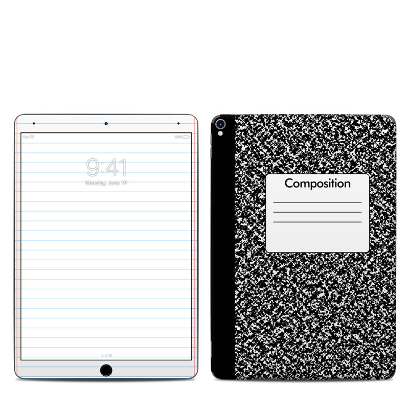 Apple iPad Pro 10.5 Skin - Composition Notebook (Image 1)