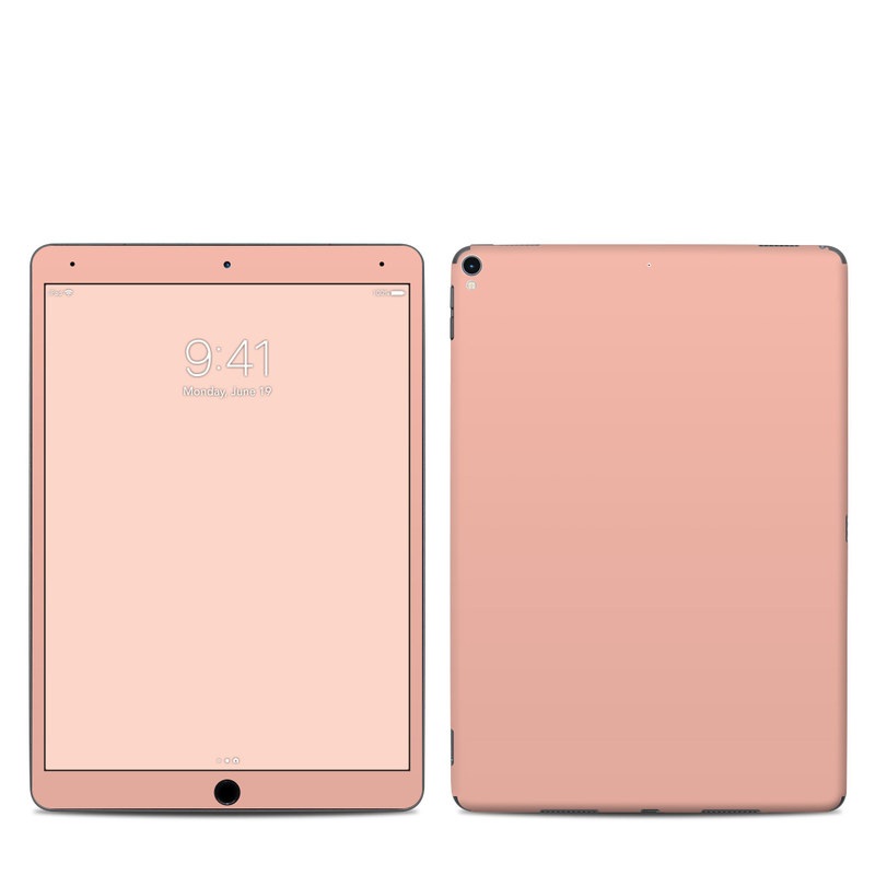 Apple iPad Pro 10.5 Skin - Solid State Peach (Image 1)