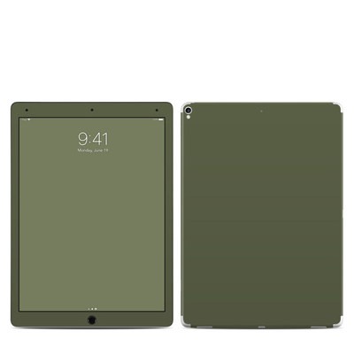 Apple iPad Pro 12.9 (2nd Gen) Skin - Solid State Olive Drab