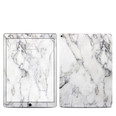 Apple iPad Pro 12.9 (2nd Gen) Skin - White Marble