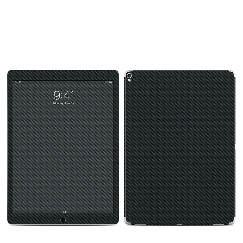 Apple iPad Pro 12.9 (2nd Gen) Skin - Carbon (Image 1)