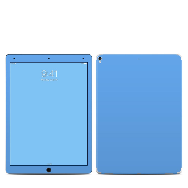 Apple iPad Pro 12.9 (2nd Gen) Skin - Solid State Blue (Image 1)