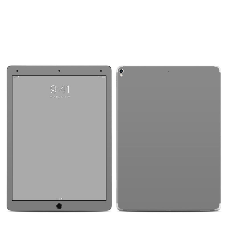 Apple iPad Pro 12.9 (2nd Gen) Skin - Solid State Grey (Image 1)