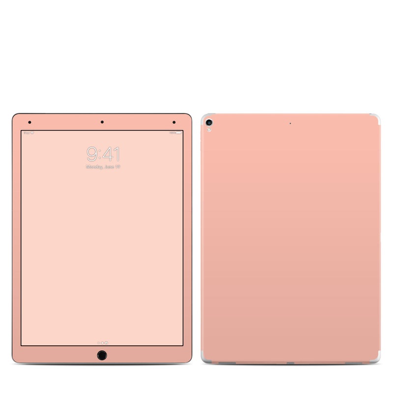 Apple iPad Pro 12.9 (2nd Gen) Skin - Solid State Peach (Image 1)