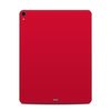 Apple iPad Pro 12.9 (3rd Gen) Skin - Solid State Red