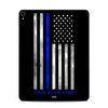 Apple iPad Pro 12.9 (3rd Gen) Skin - Thin Blue Line