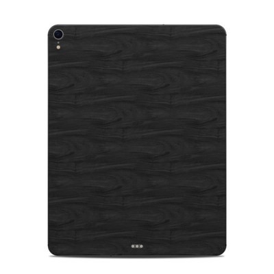 Apple iPad Pro 12.9 (3rd Gen) Skin - Black Woodgrain