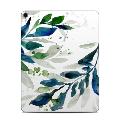 Apple iPad Pro 12.9 (3rd Gen) Skin - Floating Leaves