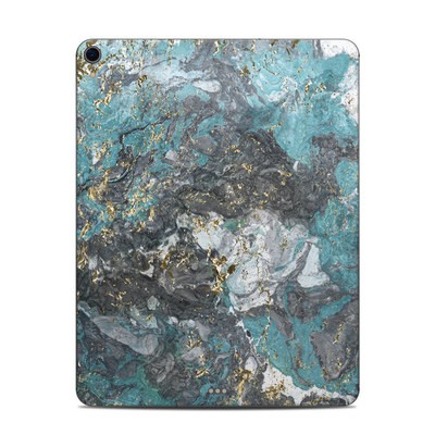Apple iPad Pro 12.9 (3rd Gen) Skin - Gilded Glacier Marble